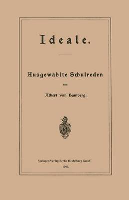 bokomslag Ideale