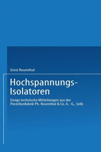 bokomslag Hochspannungs-Isolatoren