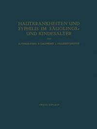 bokomslag Hautkrankheiten und Syphilis im Suglings- und Kindesalter