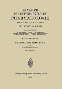 bokomslag General Pharmacology