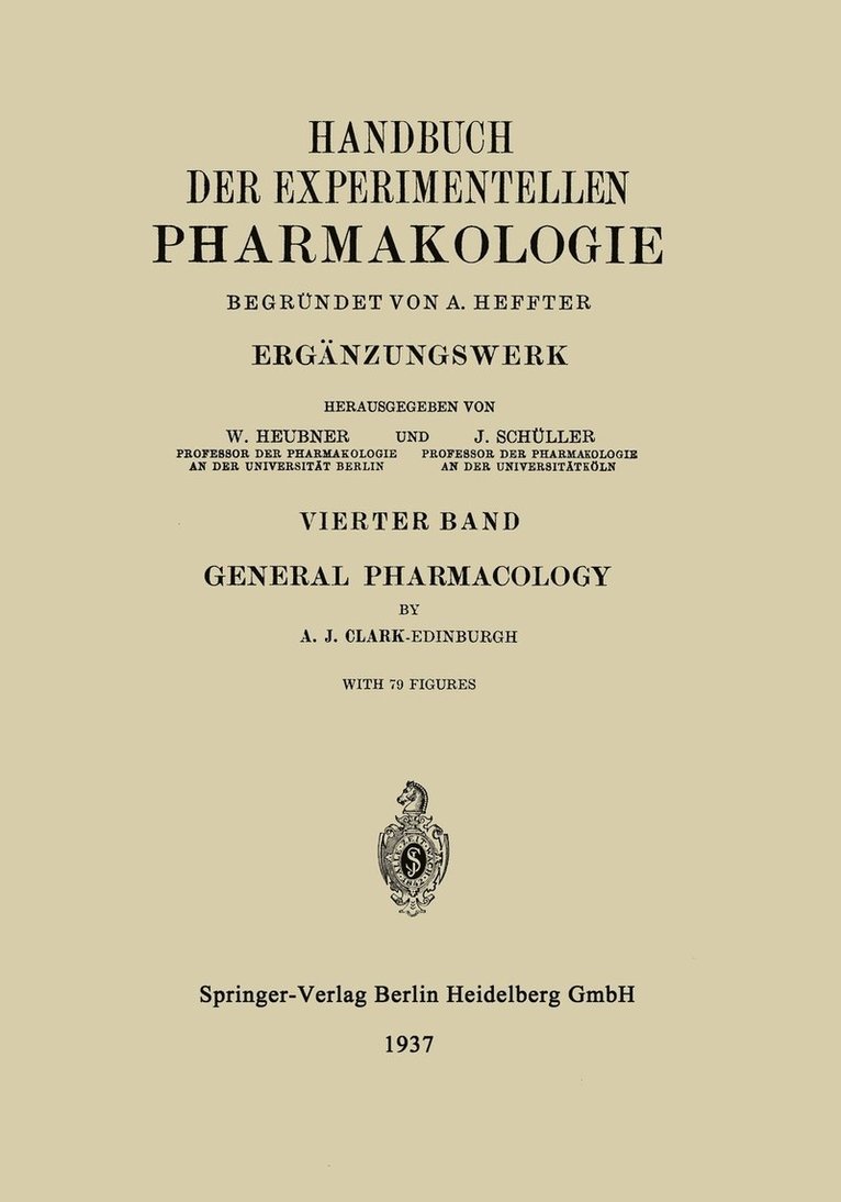 General Pharmacology 1