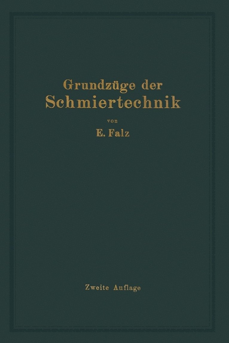 Grundzge der Schmiertechnik 1