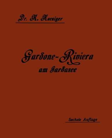 bokomslag Gardone-Riviera am Gardasee als Winterkurort