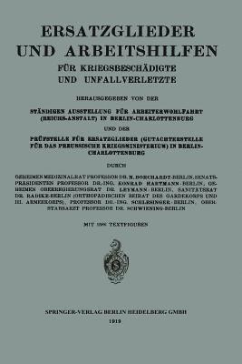 bokomslag Ersatzglieder und Arbeitshilfen