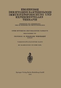 bokomslag Ergebnisse der Hygiene Bakteriologie Immunittsforschung und Experimentellen Therapie