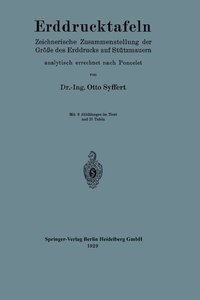 bokomslag Erddrucktafeln