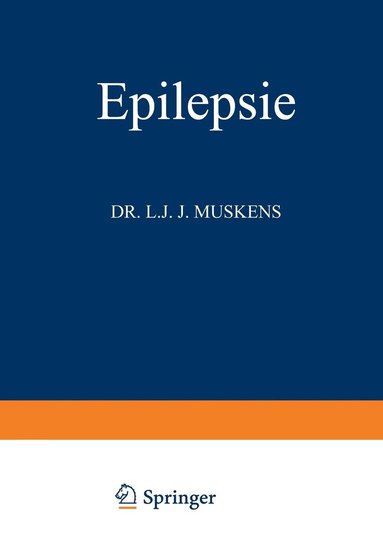 bokomslag Epilepsie