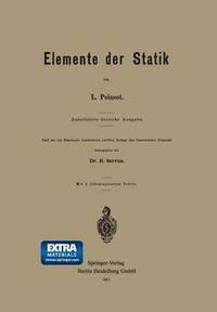 bokomslag Elemente der Statik