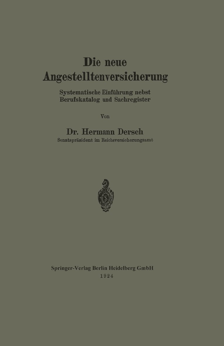 Die neue Angestelltenversicherung 1