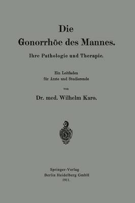 Die Gonorrhe des Mannes 1