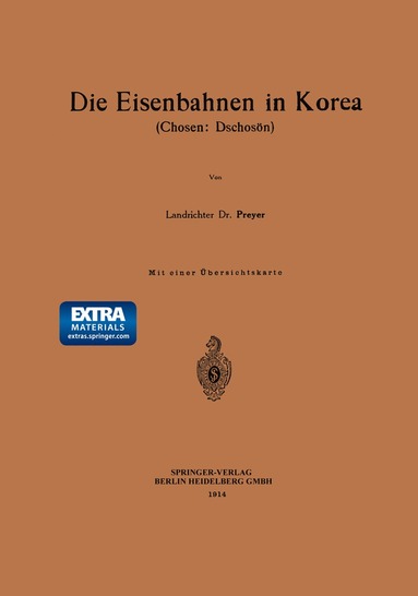 bokomslag Die Eisenbahnen in Korea