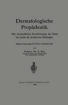 bokomslag Dermatologische Propdeutik