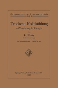 bokomslag Trockene Kokskhlung mit Verwertung der Koksglut