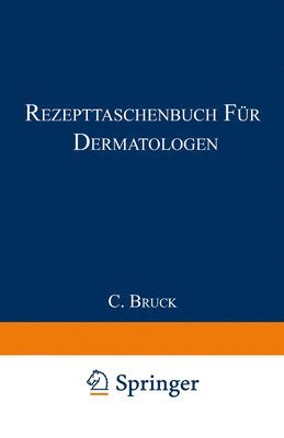 bokomslag Rezepttaschenbuch fr Dermatologen