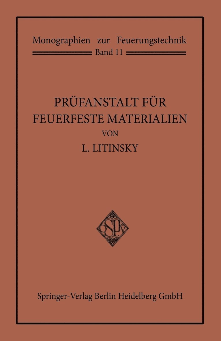 Prfanstalt fr Feuerfeste Materialien 1