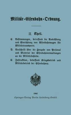 Militr-Eisenbahn-Ordnung 1