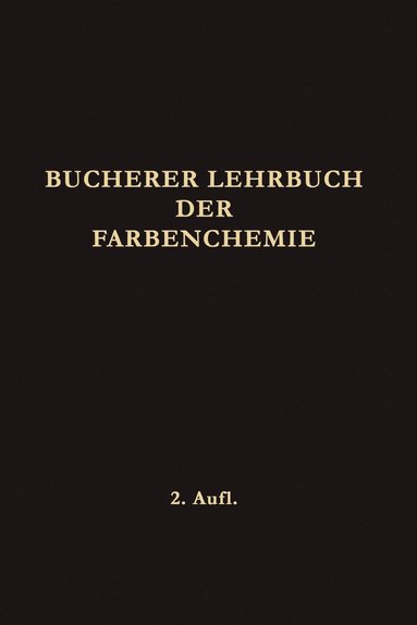 bokomslag Lehrbuch der Farbenchemie