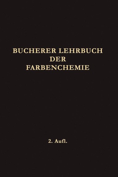 bokomslag Lehrbuch der Farbenchemie