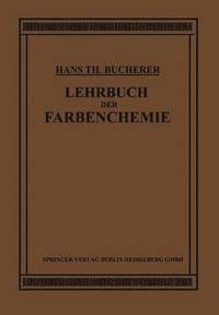 bokomslag Lehrbuch der Farbenchemie