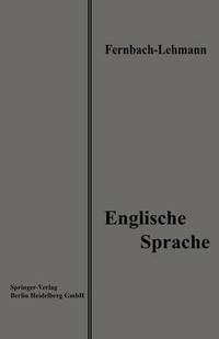 bokomslag Lehrbuch der Englischen Sprache