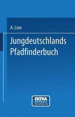 bokomslag Jungdeutschlands Pfadfinderbuch