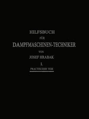 bokomslag Hilfsbuch fr Dampfmaschinen-Techniker