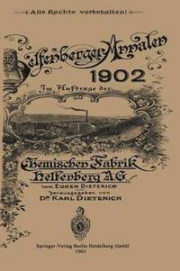 bokomslag Helfenberger Annalen 1902