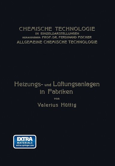 bokomslag Heizungs- und Lftungsanlagen in Fabriken