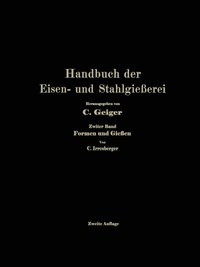 bokomslag Handbuch der Eisen- und Stahlgieerei