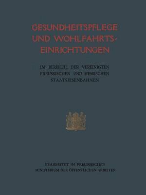 bokomslag Gesundheitspflege und Wohlfahrtseinrichtungen