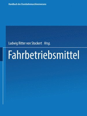 Fahrbetriebsmittel 1