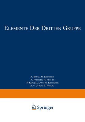 Elemente der Dritten Gruppe