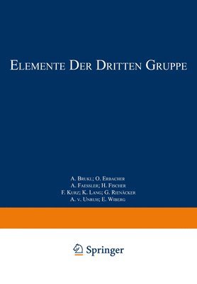 Elemente der Dritten Gruppe 1