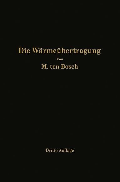 bokomslag Die Wärmeübertragung