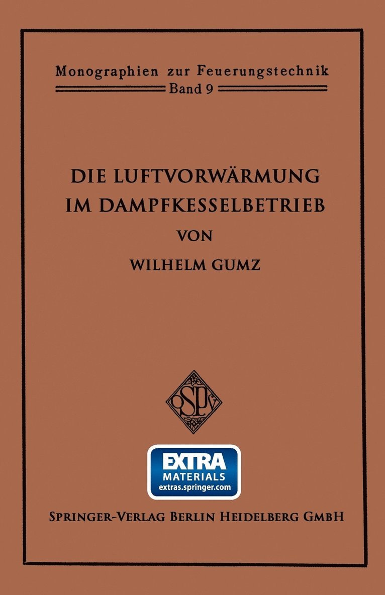 Die Luftvorwärmung im Dampfkesselbetrieb