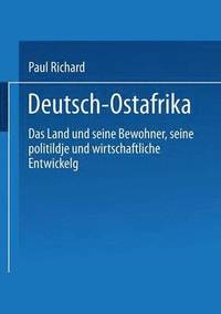 bokomslag Deutsch-Ostafrika