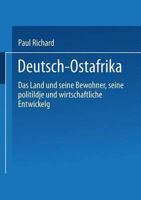 bokomslag Deutsch-Ostafrika