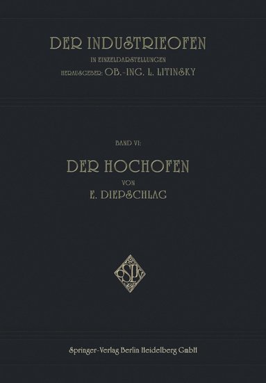 bokomslag Der Hochofen