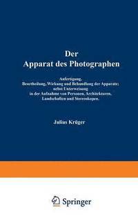 bokomslag Der Apparat des Photographen