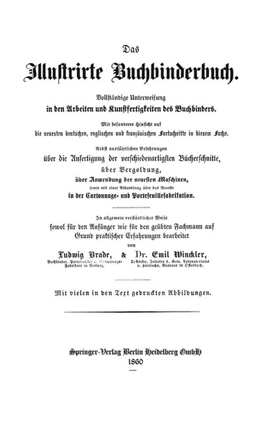 bokomslag Das Illustrirte Buchbinderbuch