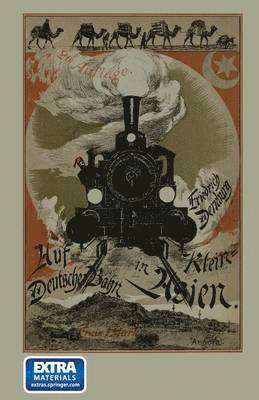 Friedrich Dernburg - Auf Deutscher Bahn in Kleinasien, Häftad