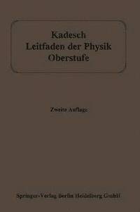 bokomslag Leitfaden der Physik