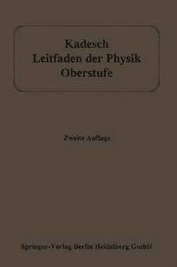 bokomslag Leitfaden der Physik