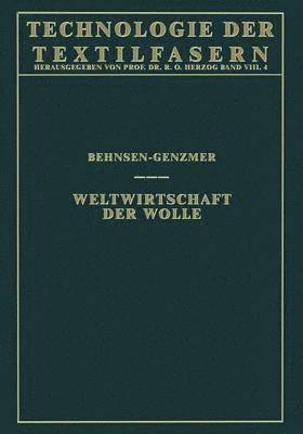 Weltwirtschaft der Wolle 1