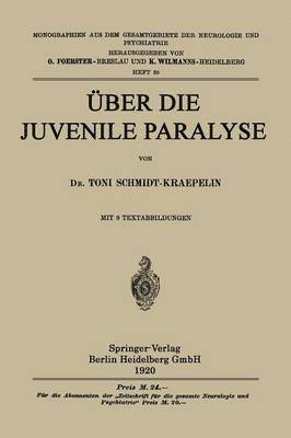 ber die Juvenile Paralyse 1