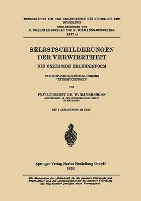 Selbstschilderungen der Verwirrtheit 1