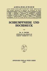 bokomslag Schrumpfniere und Hochdruck