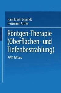 bokomslag Rntgen-Therapie (Oberflchen- und Tiefenbestrahlung)