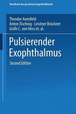 bokomslag Pulsierender Exophthalmus