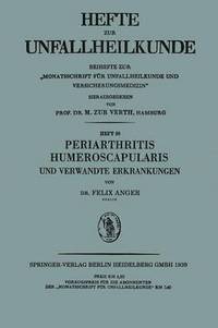 bokomslag Periarthritis Humeroscapularis und Verwandte Erkrankungen